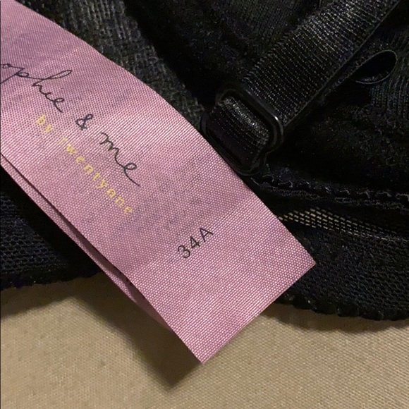 Sophie & me bra 32A satin - Picture 5 of 5